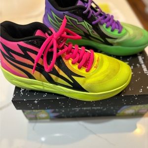 Rick and Morty 2.0 LaMelo Ball